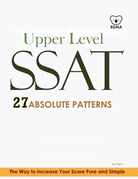 Paperback Koala SSAT upper level Book
