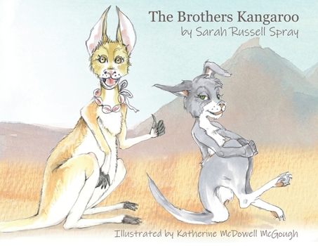 Paperback The Brothers Kangaroo Book