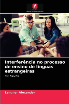 Paperback Interferência no processo de ensino de línguas estrangeiras [Portuguese] Book