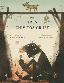 Library Binding Tres Chivitos Gruff (Three Billy Goats Gruff) [Spanish] Book