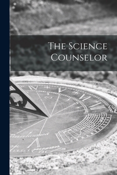 Paperback The Science Counselor Book