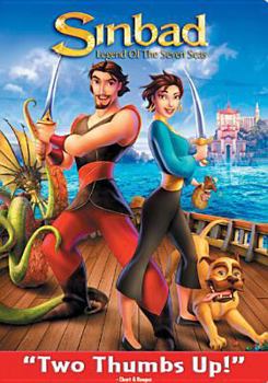DVD Sinbad: Legend of the Seven Seas Book
