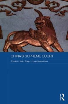 Hardcover China's Supreme Court Book