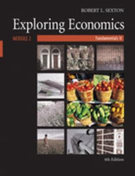 Unknown Binding Exploring Economics - Module 2 Book