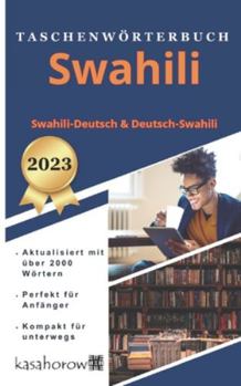 Paperback Taschenwörterbuch Swahili: Swahili-Deutsch, Deutsch-Swahili [German] Book