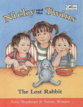 Paperback Nicky and the Twins: The Lost Rabbit Book