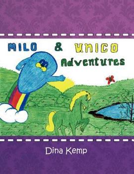 Paperback Milo and Unico Adventures Book