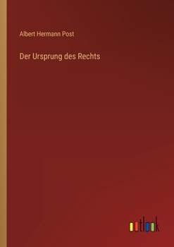 Paperback Der Ursprung des Rechts [German] Book