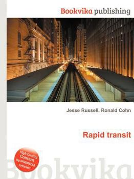 Paperback Rapid Transit Book