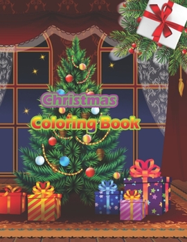 Paperback Christmas Coloring Book: An Adult Coloring Book with Fun, Easy, and Relaxing Designs Book