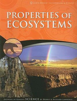 Paperback Properties of Ecosystems Book