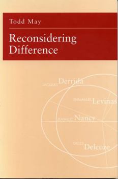 Paperback Reconsidering Difference: Nancy, Derrida, Levinas, Deleuze Book