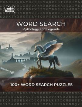 Paperback Word Search: Mythology and Legends Book