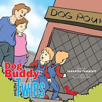 Paperback Dog Pound Buddy and the Twins Book