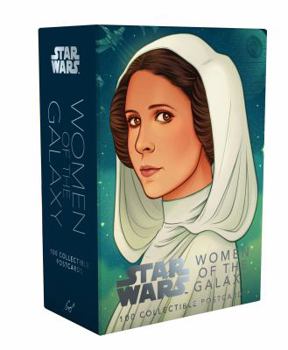 Card Book Star Wars: Women of the Galaxy: 100 Collectible Postcards: (Keepsake Box of Cards, Star Wars Fan Gift Including Leia and Rey) Book
