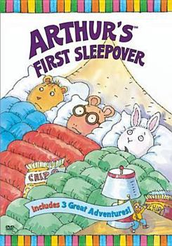 DVD Arthur's First Sleepover [DVD] Book