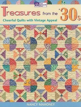 Paperback Treasures from the '30s: Cheerful Quilts with Vintage Appeal Book