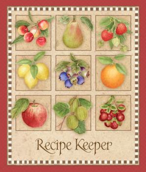 Unknown Binding Deluxe Recipe Binder Fruit Basket Red Book