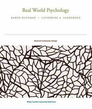 Paperback Real World Psychology Rockland Community College Book