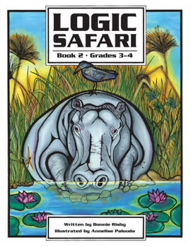 Paperback Logic Safari: Book 2, Grades 3-4 Book