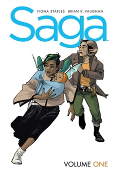 Paperback Saga Volume 1: New Edition Book