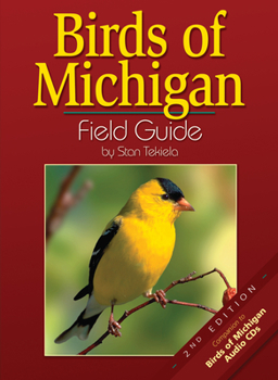 Paperback Birds of Michigan Field Guide Book