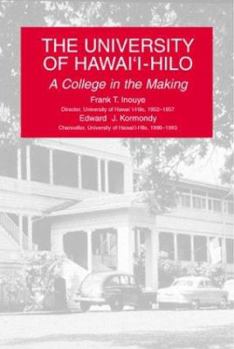 Paperback The University of Hawai'i-Hilo Book