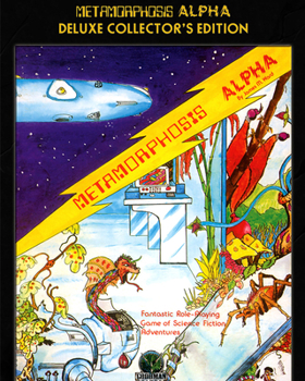Hardcover Metamorphosis Alpha: Deluxe Collector's Edition Book