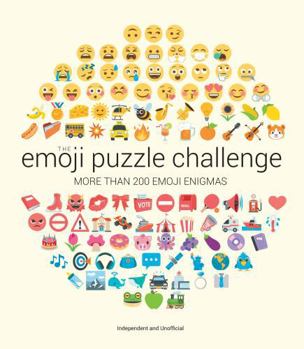 Hardcover Emoji Puzzle Challenge Book