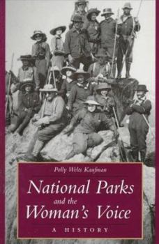Paperback National Parks and the Woman's Voice: A History Book