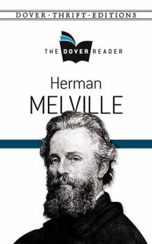 Paperback Herman Melville the Dover Reader Book
