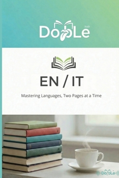 Paperback En / It: Mastering Languages, Two Pages at a Time [Italian] Book