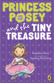Paperback Princess Posey and the Tiny Treasure Book