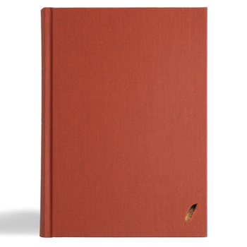 Hardcover NASB Notetaking Bible, Large Print Edition, Cinnamon Brown Cloth Over Board Book