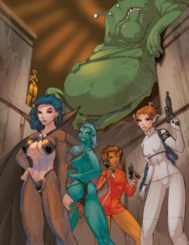 Paperback How to Draw Alien Babes & Princesses Tp Book