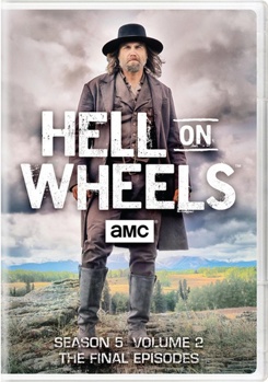 DVD Hell on Wheels: The Complete Fifth Season Volume 2 Book