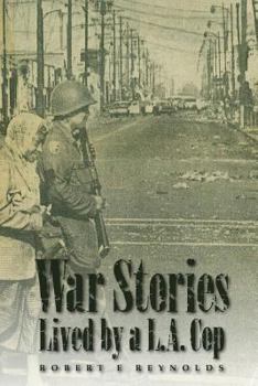 Paperback War Stories lived by a LA cop Book