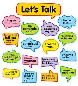 Paperback Conversation Starters Bulletin Board Book