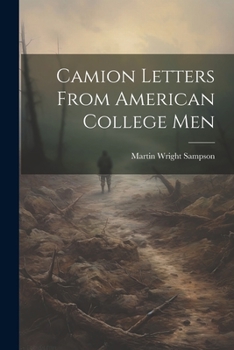 Paperback Camion Letters From American College Men Book