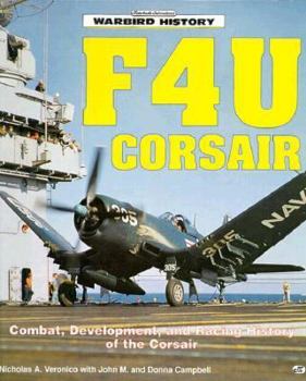 Paperback F4u Corsair Book