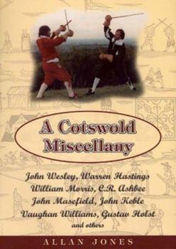 Paperback A Cotswold Miscellany Book
