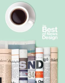 Hardcover The Best of News Design 34th Edition (Best of Newspaper Design) Book