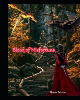 Paperback Blood of Misfortune Book