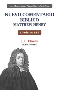 Paperback Nuevo Comentario Bíblico Matthew Henry: 1 Corintios 1:1-9 [Spanish] Book