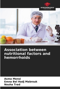 Paperback Association between nutritional factors and hemorrhoids Book