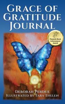 Hardcover Grace of Gratitude Journal Book