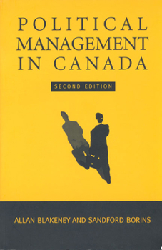 Paperback Political Management in Canada Book