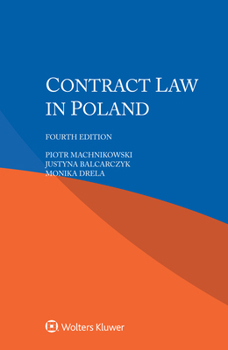 Paperback Contract Law in Poland Book