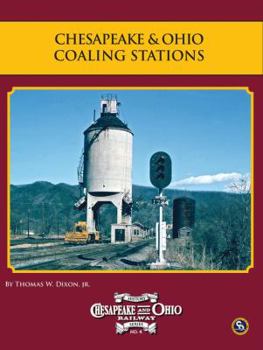 Paperback Chesapeake & Ohio Coaling Stations Book