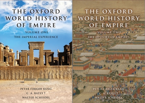 Hardcover The Oxford World History of Empire: Two-Volume Set Book